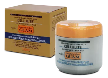 Маска антицеллюлитная для чувствительной кожи с хрупкими капиллярами Fanghi D'Alga Guam 500 г