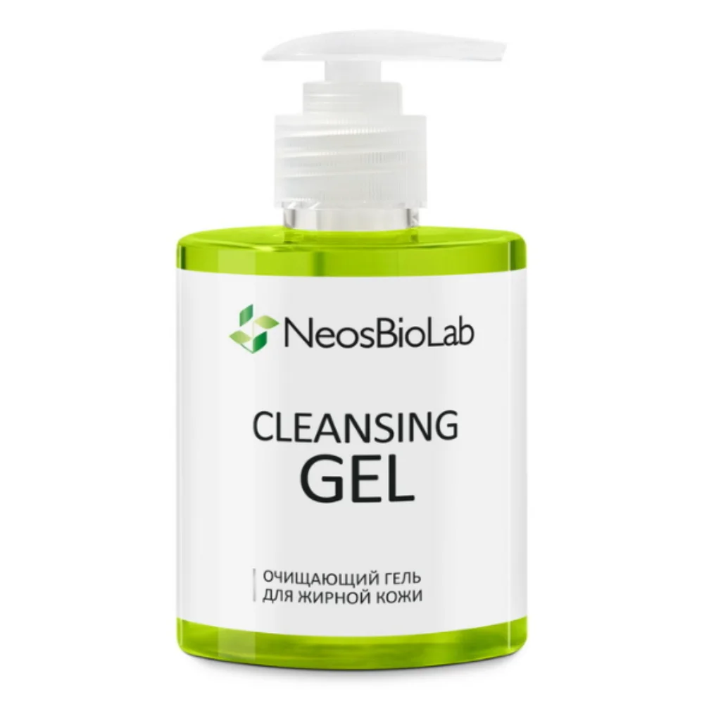 Очищающий гель для жирной кожи Cleansing Gel (NBL- CLG3, 300 мл)
