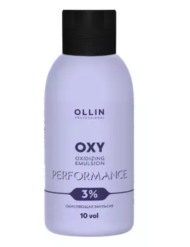 Окисляющая эмульсия 3% 10vol. Oxidizing Emulsion Ollin Performance Oxy Ollin Professional