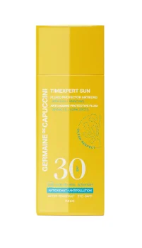 Эмульсия солнцезащитная антивозрастная для лица SPF 30 TE Sun Anti-Ageing Protective Fluid SPF 30 Germaine de Capuccini 50 мл