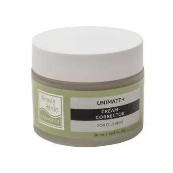 Крем-корректор пор и сального блеска для жирной и смешанной кожи Unimatt + Beauty Style