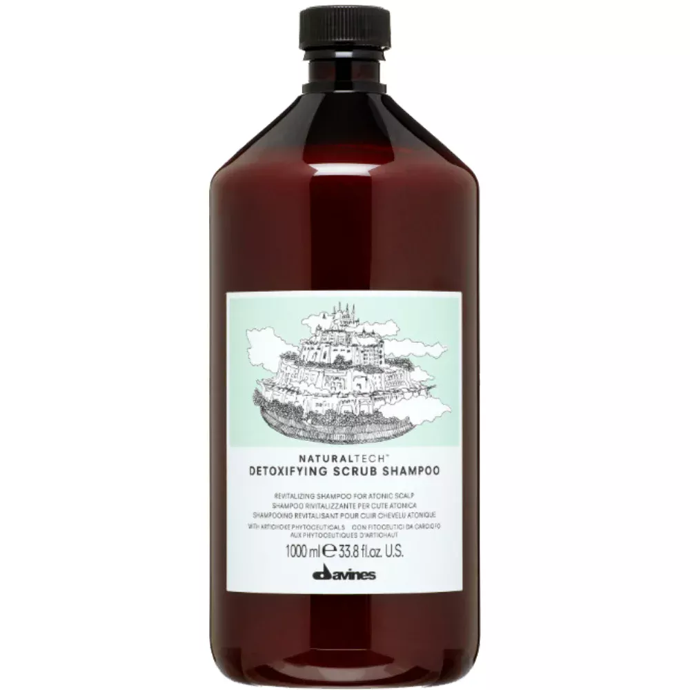 Детоксирующий шампунь-скраб Detoxifying Scrub Shampoo (1000 мл)