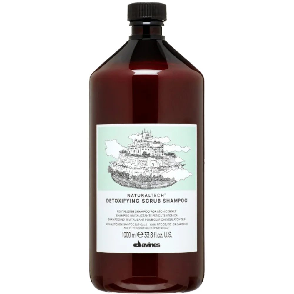 Детоксирующий шампунь-скраб Detoxifying Scrub Shampoo (1000 мл)