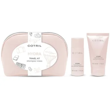 Набор мини-форматов в косметичке Cotril Hydra Pochette Mini Size Travel Kit Cotril