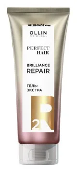 Гель-экстра Насыщающий этап Perfect Hair Brilliance Repair 2 Ollin Professional