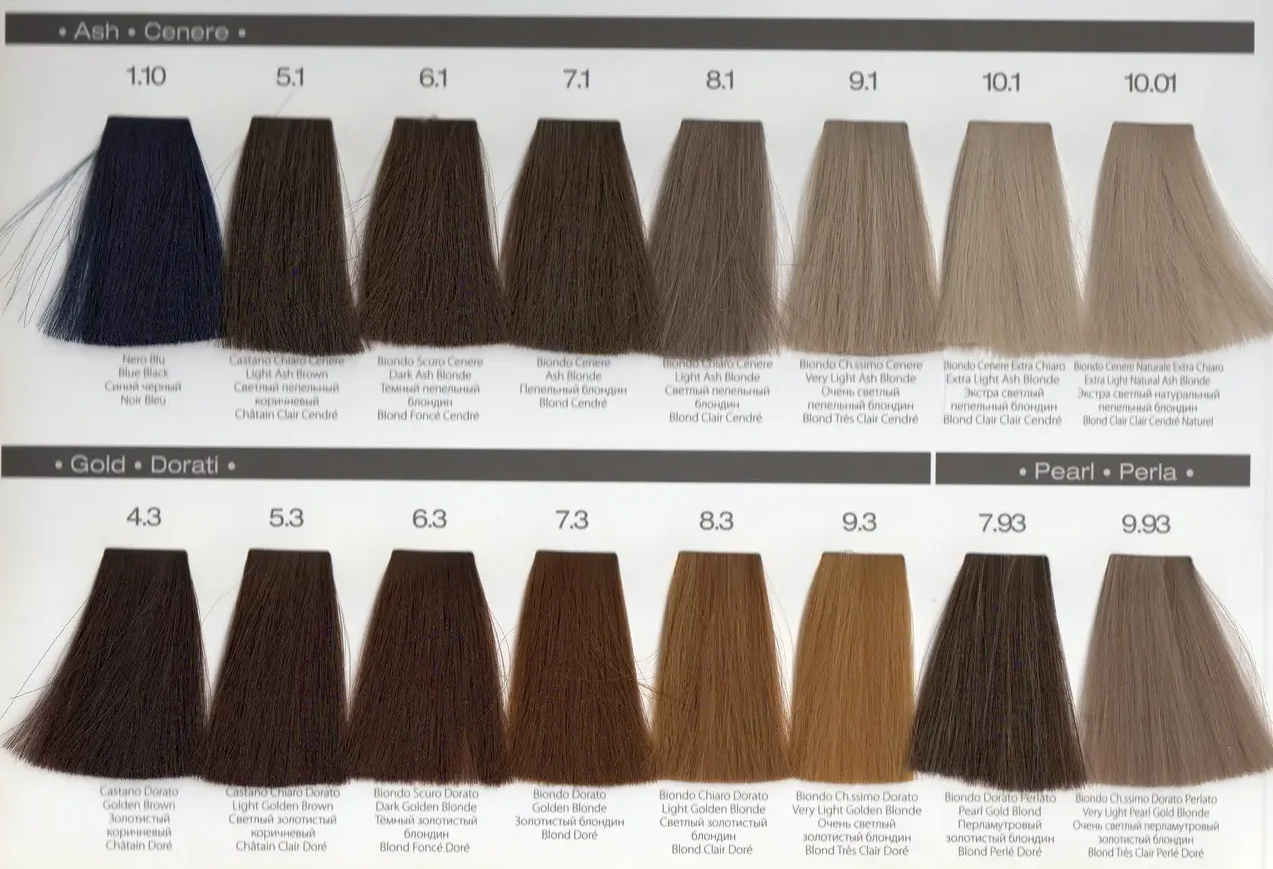 Стойкая крем-краска Color Cream