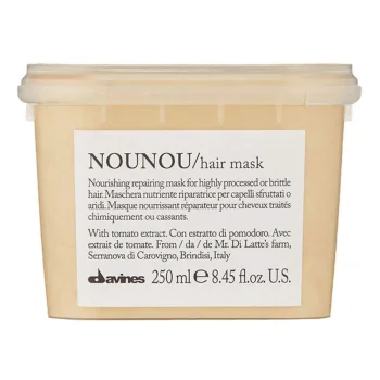 Маска для волос питательная восстанавливающая Nounou hair mask Davines 250 мл
