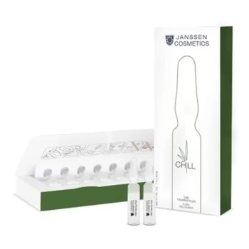 Ампулы CBD Calming Fluid Janssen Cosmetics
