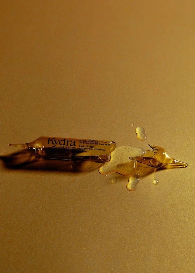 Интенсивный эликсир-уход для увлажнения волос Эликсир Алеса Elixir Of Ales With Extraction Of Calendula