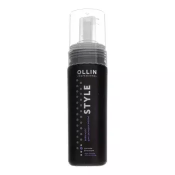 Аква-мусс для укладки сильной фиксации Aqua Mousse Strong Style Ollin Professional 150 мл