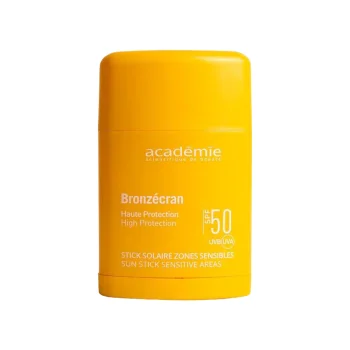 Солнцезащитный стик для лица и чувствительных зон SPF50+ Academie 10 г