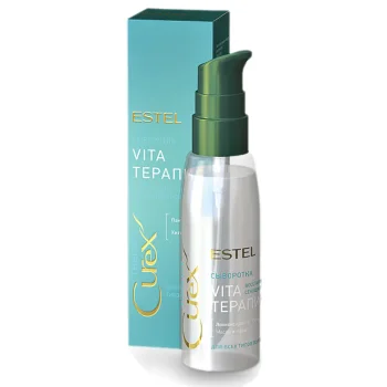 Сыворотка для секущихся кончиков Вита-терапия Curex Therapy Estel 100 мл