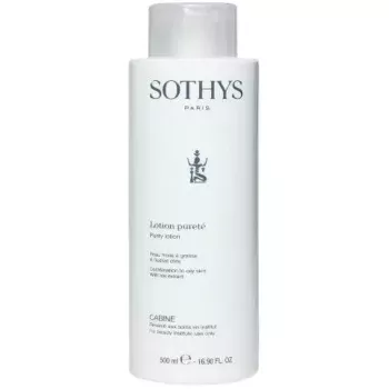 Тоник для жирной и комбинированной кожи с экстрактом ириса Purity Lotion Sothys