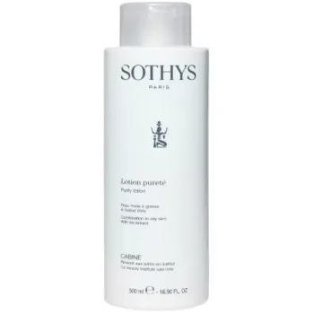 Тоник для жирной и комбинированной кожи с экстрактом ириса Purity Lotion Sothys 500 мл
