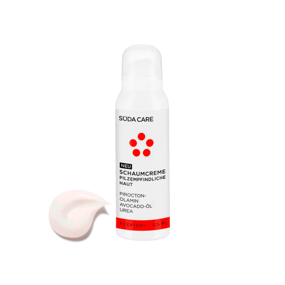 Антимикотическая пенка для чувствительной кожи Schaumcreme Pilzempfindliche Haut