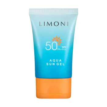 Солнцезащитный крем-гель SPF 50+РА++++ Aqua Sun Gel Limoni