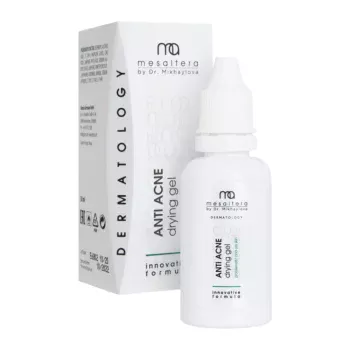 Гель для проблемной и жирной кожи Anti Acne Drying Gel Mesaltera By Dr. Mikhaylova