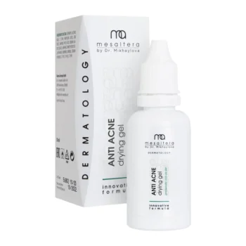 Гель для проблемной и жирной кожи Anti Acne Drying Gel Mesaltera By Dr. Mikhaylova