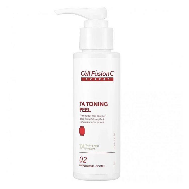Пилинг флакон-дозатор TA Toning Peel