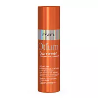 Эликсир Шёлковые капли с UV-фильтром для кончиков волос Otium Summer Estel