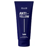 Антижелтый бальзам для волос Anti-Yellow (250 мл) Ollin Professional