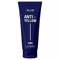 Антижелтый бальзам для волос Anti-Yellow (250 мл) Ollin Professional