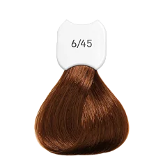 Стойкая крем-краска для волос Kydra Creme (KC00645, 6/45, Blond fonce cuivre acajou, 60 мл, Золотистые/Медные оттенки)