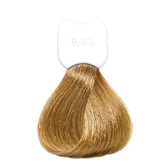 Стойкая крем-краска для волос Kydra Creme (KC00830, 8/30, Blond clair dore eclat, 60 мл, Золотистые/Медные оттенки)