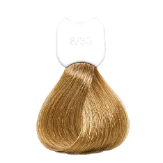 Стойкая крем-краска для волос Kydra Creme (KC00830, 8/30, Blond clair dore eclat, 60 мл, Золотистые/Медные оттенки)