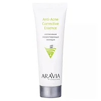 Интенсивная корректирующая эссенция для жирной и проблемной кожи Anti-Acne Corrective Essence Aravia