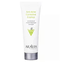 Интенсивная корректирующая эссенция для жирной и проблемной кожи Anti-Acne Corrective Essence Aravia