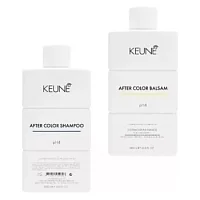 Набор Уход после окрашивания волос after color Keune