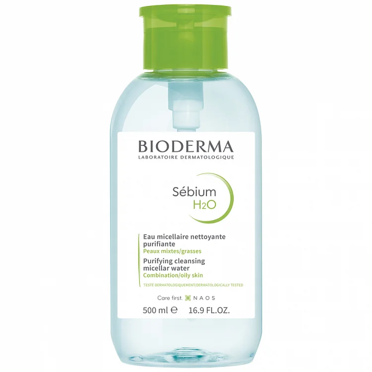 Мицеллярная вода Sebium Н20 (помпа)