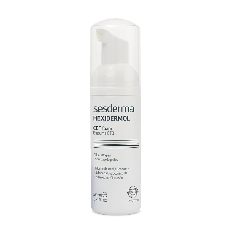 Пенка антибактериальная Hexidermol CTB Foam