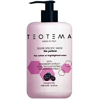 Тонирующая серебряная маска (1000 мл) Teotema