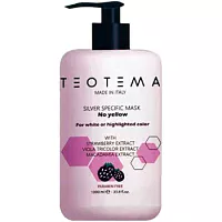 Тонирующая серебряная маска (1000 мл) Teotema