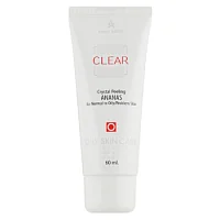 Кристаллический пилинг Clear Crystal Peeling Ananas Anna Lotan