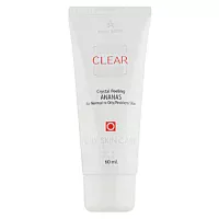 Кристаллический пилинг Clear Crystal Peeling Ananas Anna Lotan