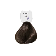 Стойкий тонирующий глосс-гель Jelly Gloss Ammonia-Free Coloring Jelly (KJG0057, 5-7, 5-7, 60 мл)