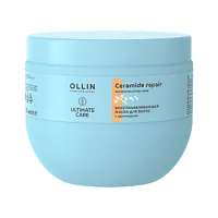 Восстанавливающая маска для волос с церамидами Ultimate Care Ollin Professional