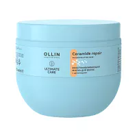 Восстанавливающая маска для волос с церамидами Ultimate Care Ollin Professional