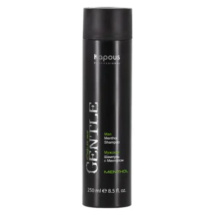 Мужской шампунь с Ментолом (3017, 750 мл)