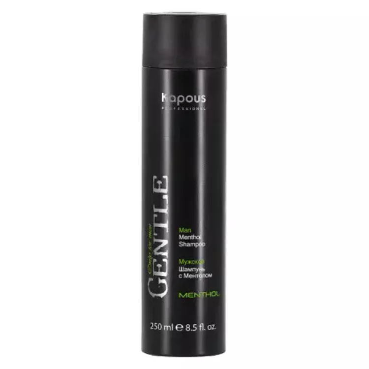 Мужской шампунь с Ментолом (3018, 250 мл)