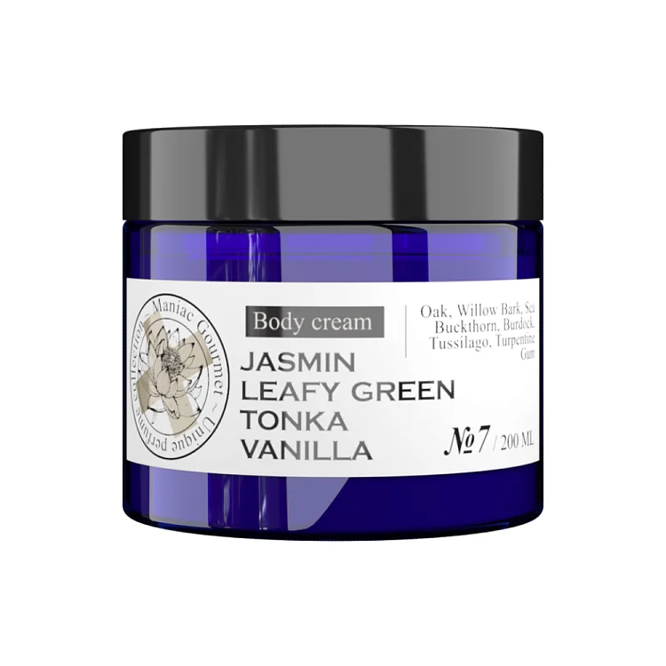 Крем для тела парфюмированный №7 Perfumed body cream
