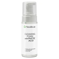Пенка для умывания с фитиновой кислотой Cleansing Foam with Phytic Acid NeosBioLab