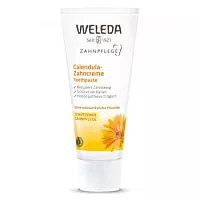 Зубная паста с календулой без запаха мяты Weleda