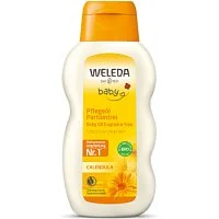 Масло с календулой для младенцев Weleda