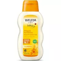 Масло с календулой для младенцев Weleda