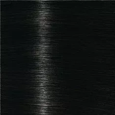 Стойкая краска для волос без аммиака Nectaya (01850, 2N , Черный натуральный, 60 мл)