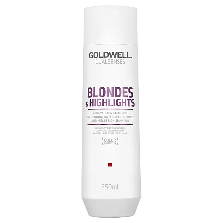 Шампунь против желтизны для осветленных волос Blondes & Highlights